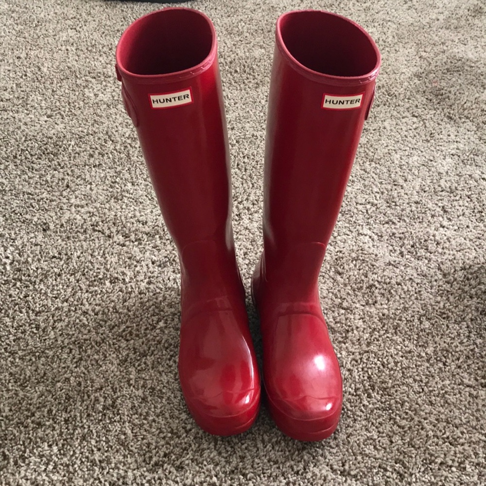 Authentic Hunter boots
